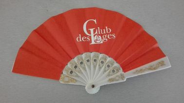 Promotional Mini Folding Hand Fans With Bamboo Or Plastic Frame