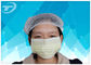 Colorful Disposable Medical Mouth Mask Earloop Or Tie-On , Nurse Face Mask