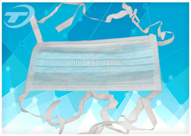 Medical Standard Disposable Face Mask / 3 Ply Face Mask With Earloop