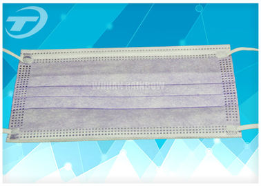 OEM Nonwoven 3 Ply Surgical Face Mask With Earloop Or Tie-On