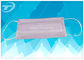 9.5x17.5cm Non Woven Disposable Face Mask / Wearing Surgical Mask With Earloop