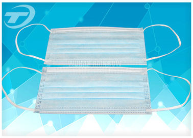 Disposable  face mask 3 ply earloop ,  non-woven fabric,with different color