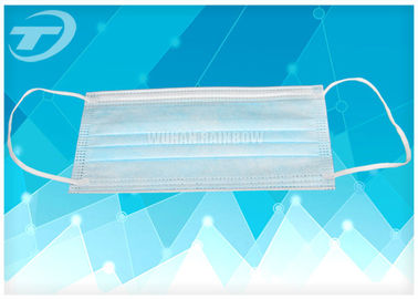 OEM Nonwoven 3 Ply Surgical Face Mask With Earloop Or Tie-On