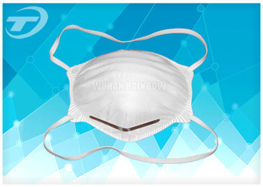 Disposable  FFP1 Respirator Polypropylene Face Mask Comfortable To Wear