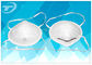 Disposable Hypoallergenic Face Mask Respirator / Filter Penetration At Least 94 % Of Airborne Particles