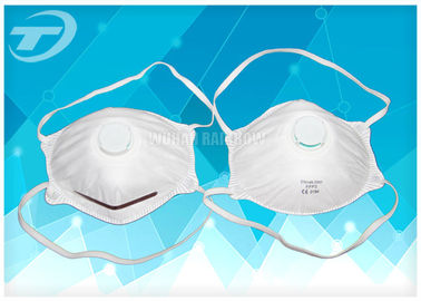 White EN 149 CE Disposable Face Mask FFP 1 Disposable Dust Mask