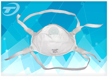 Adjustable Band Disposable Face Mask FFP3 Respirator Masks With Valve