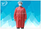 Disposable Lab Medical Protective Clothing SBPP Fabric CE Certificated