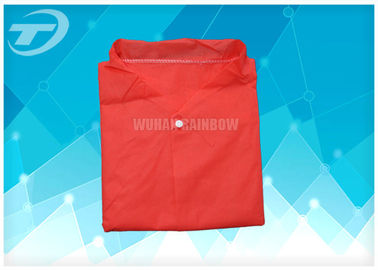 Disposable Lab Medical Protective Clothing SBPP Fabric CE Certificated