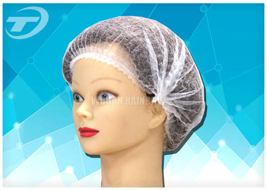 Disposable non-woven  clip cap 20 " , single elastic , made from SPP fabric