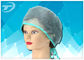 Single use nonwoven surgical cap with tie , soft and dustproof , CE and ISO certificated
