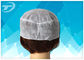 Disposable non - woven work cap , light weight and breathable , designed for men