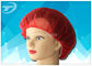 nonwoven bouffant cap , made from SPP fabric in different size , soft and comfort to wear