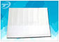 Nonwoven Disposable Chef Caps With Flat Top , Adjustable Size In White / Black Color