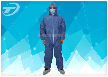 Disposable Protective Clothing Non - Woven Disposable Coveralls With Hood