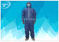 Professional SMS Fabric Disposable Coverall Suit Comfortable For Painters