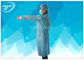 Disposable Isolation Sterile Surgical Gowns With Knitted Cuffs
