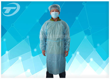 Disposable Isolation Sterile Surgical Gowns With Knitted Cuffs