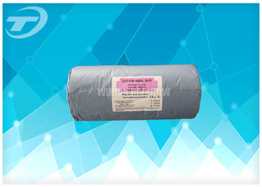 White Medical Cotton Roll Conforms Easily , Absorbent Cotton Wool 500g