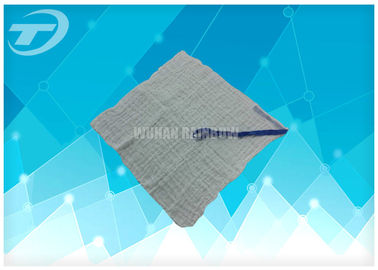 100% cotton Gauze Lap Laparotomy Pad Sponge with X-ray detectable blue loop