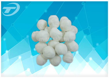 Soft Cotton Medical Gauze Balls For Surgery , Sterile Cotton Balls