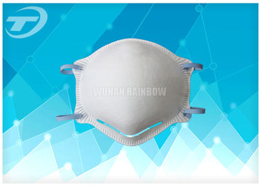 Disposable FFP1/2/3 Half Face Mask With Valve 94% BFE , Earloop Procedure Masks