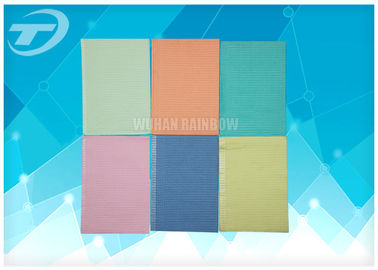 Dental Clinic Hospital Disposable Dental Bibs 3ply At Size 33 X 45cm