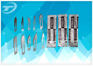 Medical Disposable Products By Gamma Radiation / Stainless Steel Surgical Blade