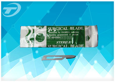 Carbon Steel Or Stainless Steel Medical Disposable Products / Disposable Surgical Blade