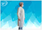 Waterproof Protective Medical Disposable Visitor Coats PE With Different Size