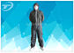 S To 5XL Disposable Coverall Suit / Disposable Hooded Coveralls PE Coated For Men