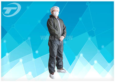 Non Woven 4/5/6 Taped Disposable Coverall Suit By SMS Or Microporous Film Laminated Materials