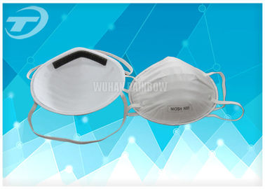 Dust Disposable Face Mask Single Use N95 Respirator Mask Hypoallergenic