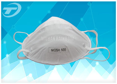 Dust Disposable Face Mask Single Use N95 Respirator Mask Hypoallergenic