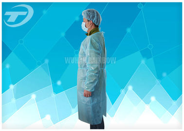 Pharmaceutical Cleanroom disposable medical garments White Dust Proof Breathable