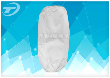 Single Use Clear Plastic Sleeves SPP Non-Woven Fabirc Size 40 X 20 Cm