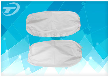 Single Use Clear Plastic Sleeves SPP Non-Woven Fabirc Size 40 X 20 Cm