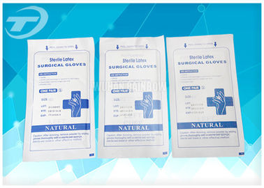 Natural Latex Medical Disposable Gloves Sterile Surgical Gloves