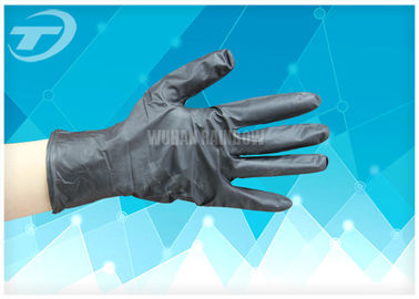 100%  Industrial Exam Grade Medical Disposable Gloves , Nitrile Gloves Food Safe