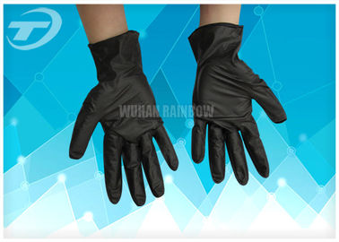 100%  Industrial Exam Grade Medical Disposable Gloves , Nitrile Gloves Food Safe