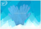Blue Color Medical Disposable Gloves Nitrile Exam Gloves Powder Free