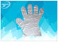 HDPE Disposable Hand Gloves Single Use Clear Color Soft And Waterproof