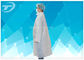 Waterproof  Disposable Visitor Coats PE With Different Size , Medical Protective Clothing