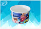 Offset Printing Paper Ice Cream Cups 100ml  , 170ml  , 200ml Takeaway Coffeae Cups