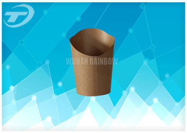 Food Grade Single Side PE Coated Disposable Paper Cups 16oz 20oz 22oz