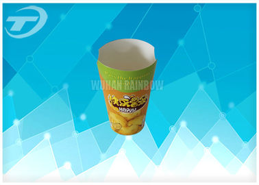 32oz -85oz Disposable Paper Popcorn Buckets With Single Side PE Coated