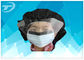 Disposable  face mask 3 ply surgical mask blue and white side with different color