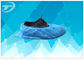 Customized Dustproof Textured CPE Shoe Cover Single Use 1.5g To 4.0g