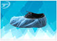 Non Woven Blue Pp Disposable Surgical Shoe Covers / Sterile Shoe Covers