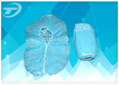 Non woven blue pp disposable surgical shoe cover for Medical use